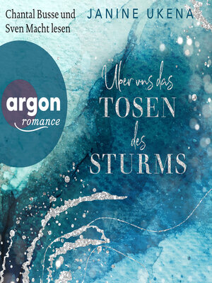 cover image of Über uns das Tosen des Sturms--Die Sylt-Suspense-Trilogie, Band 3 (Ungekürzte Lesung)